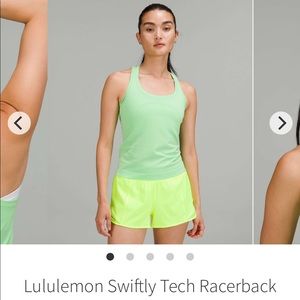 NWOT - Swiftly Tank - Race  Length